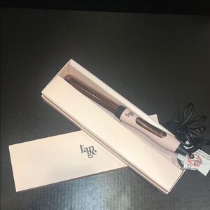 L'ange Rose Gold Le Curl Titanium Hair Curling Wand - Blush 25mm